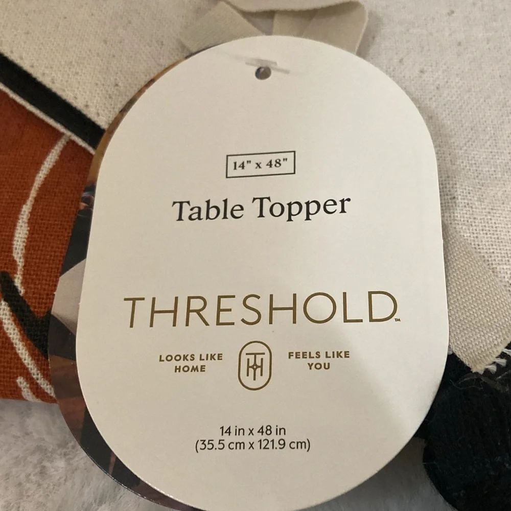 Target Threshold 2023 Halloween Pumpkin Table Topper